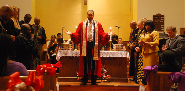 Grace Church Harlem UCC - Pastor Nigel Pearce